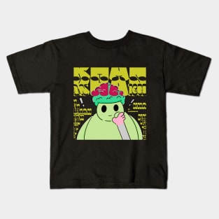 The Broccoli Boy Kids T-Shirt